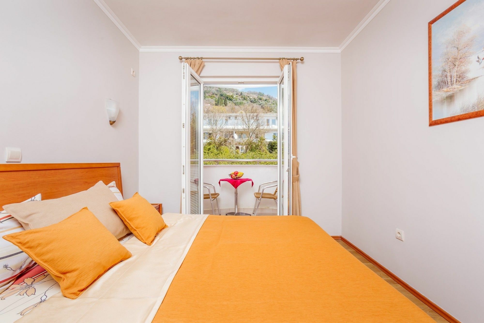 Apartments Perper Тиват Екстериор снимка